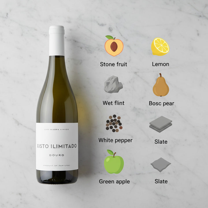 Luis Seabra - Xisto Ilimitado Branco 2023 750ml