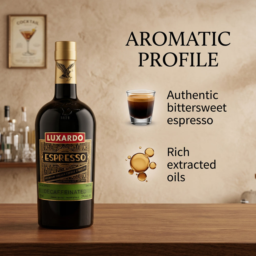 Luxardo Decaf Espresso Liqueur 