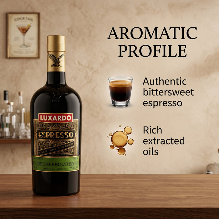 Luxardo Decaf Espresso Liqueur 