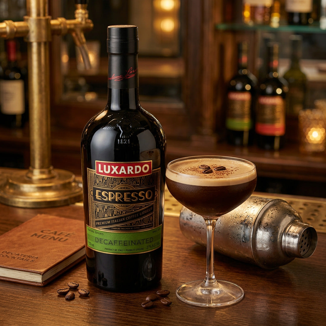 Luxardo Decaf Espresso Liqueur 