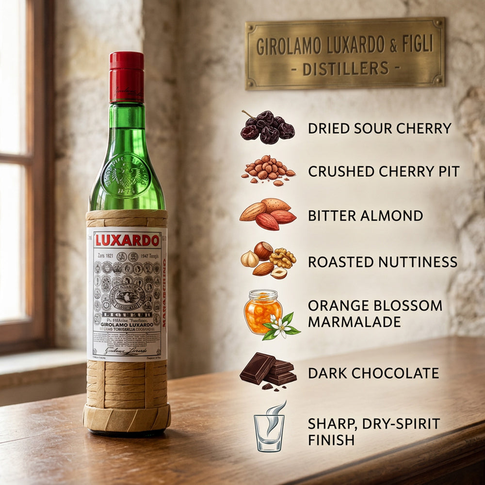 Luxardo Maraschino Originale Liqueur 
