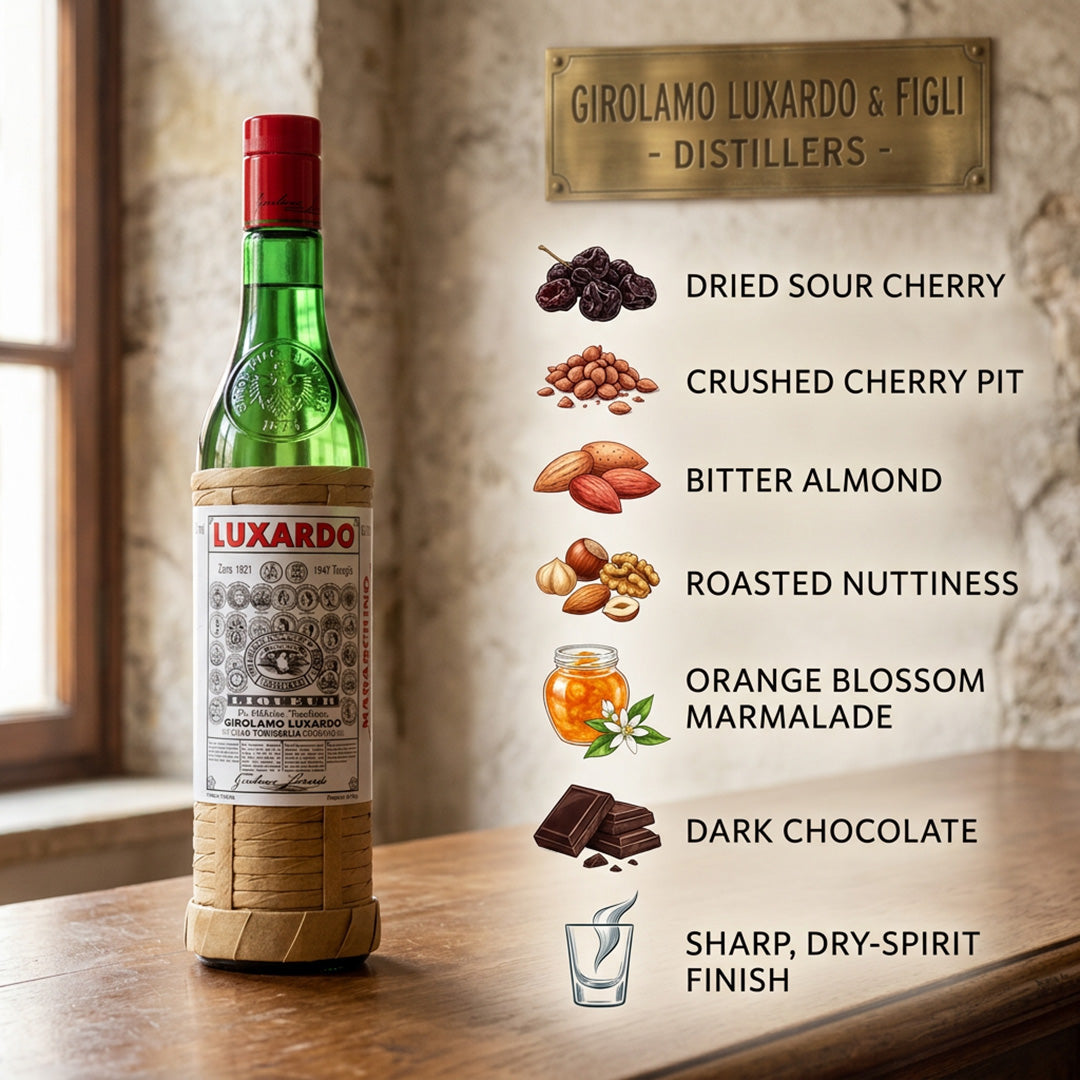 Luxardo Maraschino Originale Liqueur 
