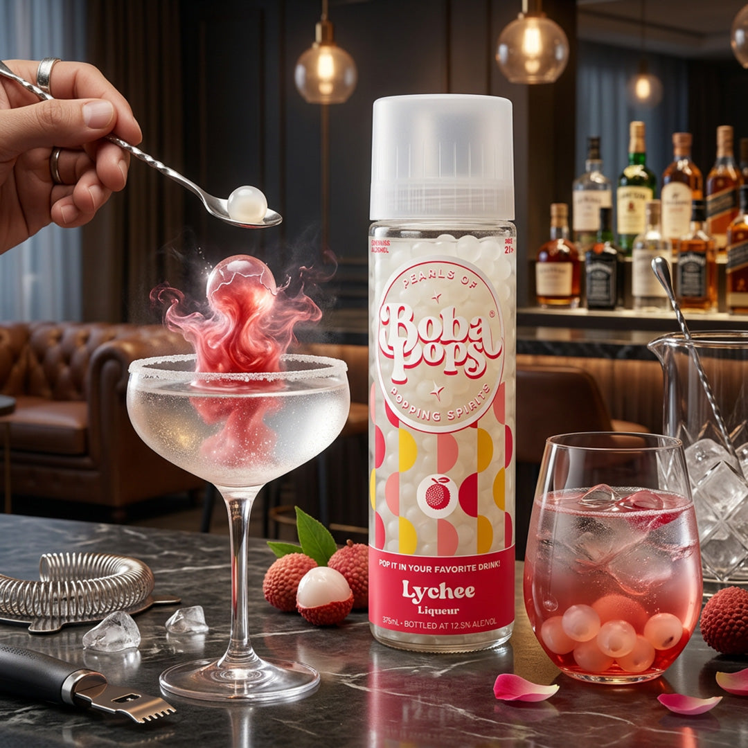 Boba Pops Lychee Liqueur