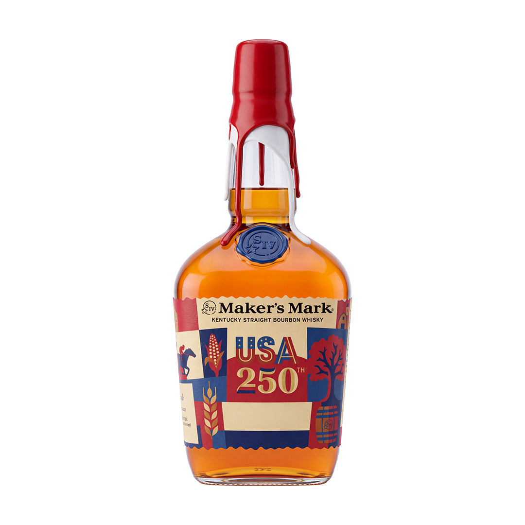 Maker's Mark USA 250 Label 