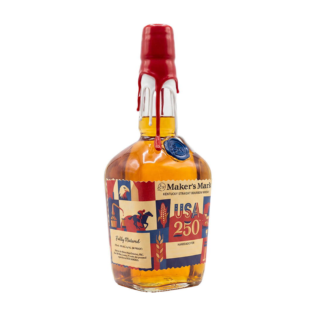 Maker's Mark USA 250 Label 
