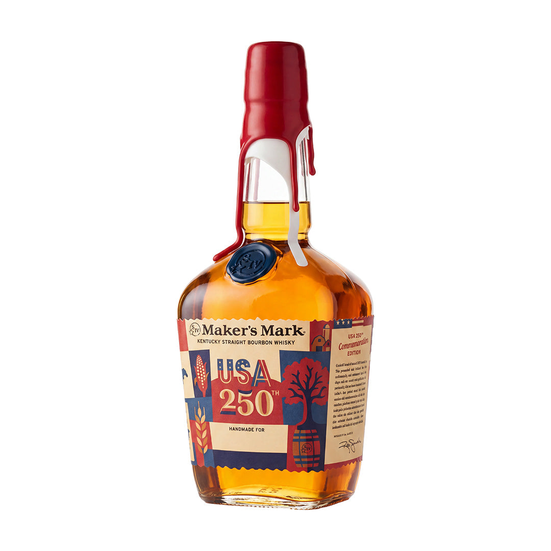 Maker's Mark USA 250 Label 