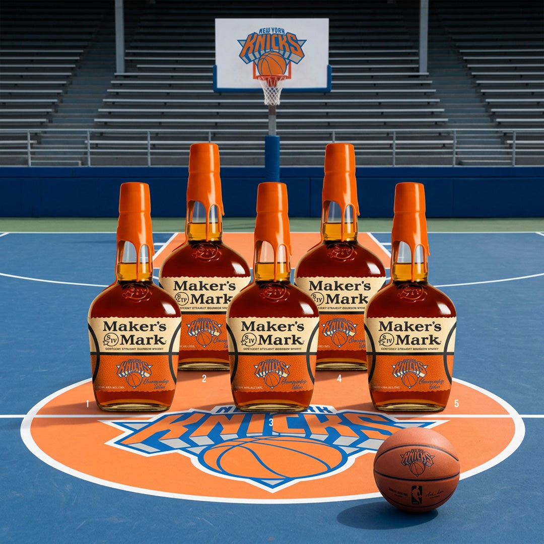 Maker's Mark New York Knicks Championship Edition 