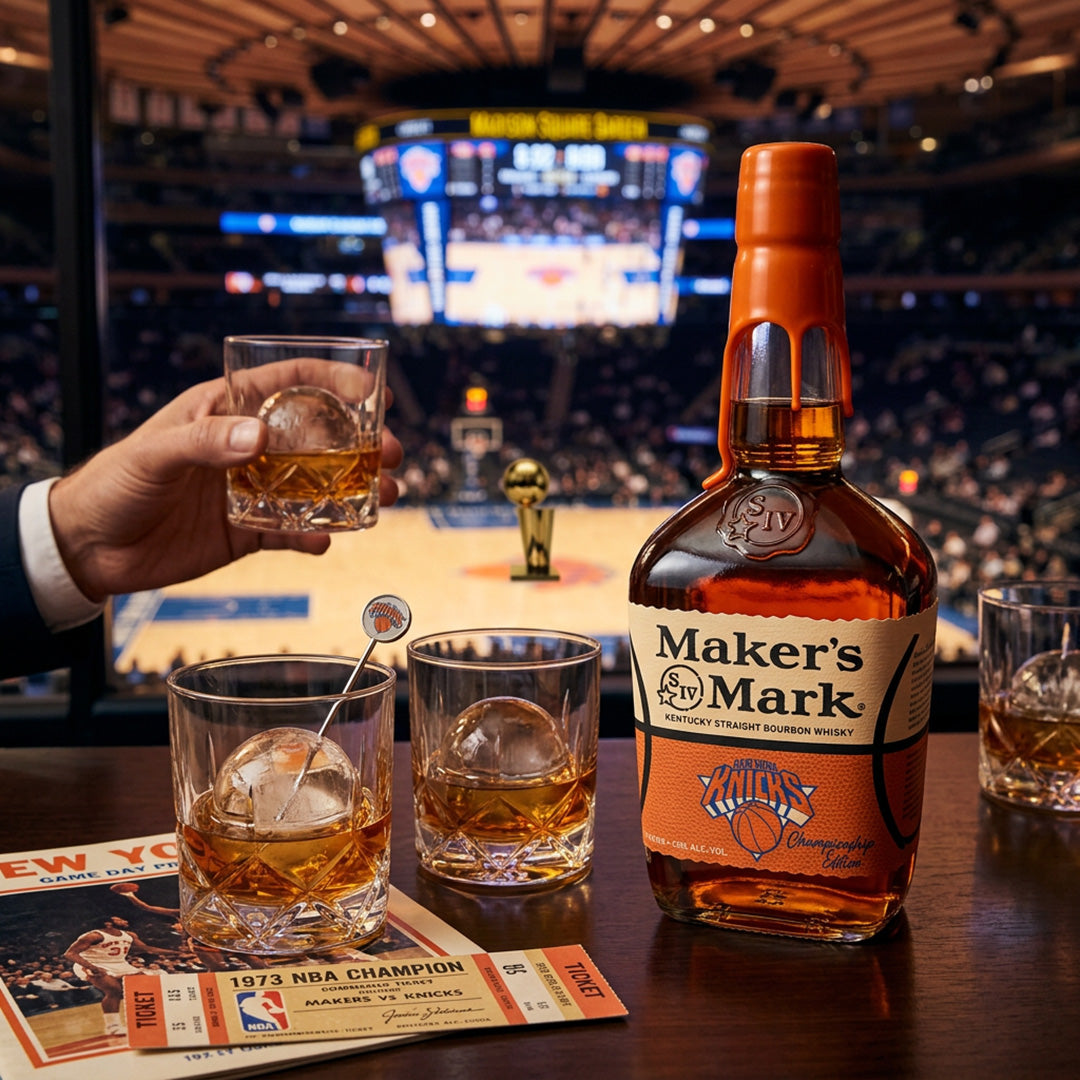 Maker's Mark New York Knicks Championship Edition 
