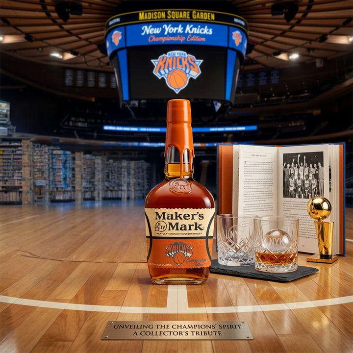 Maker's Mark New York Knicks Championship Edition 