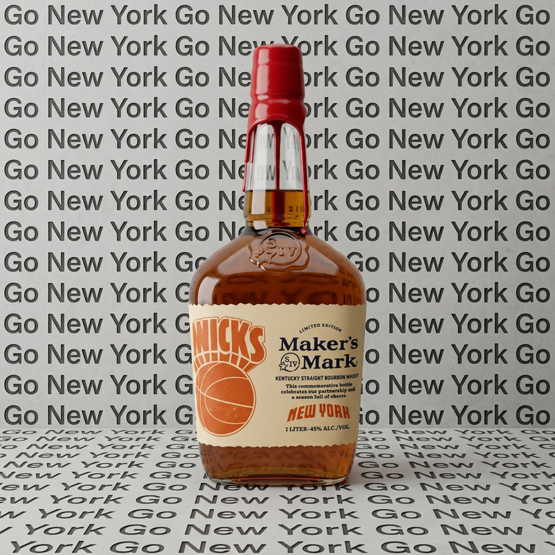 Maker's Mark  NY Knicks Edition Bourbon