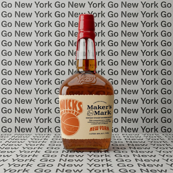 Maker's Mark  NY Knicks Edition Bourbon