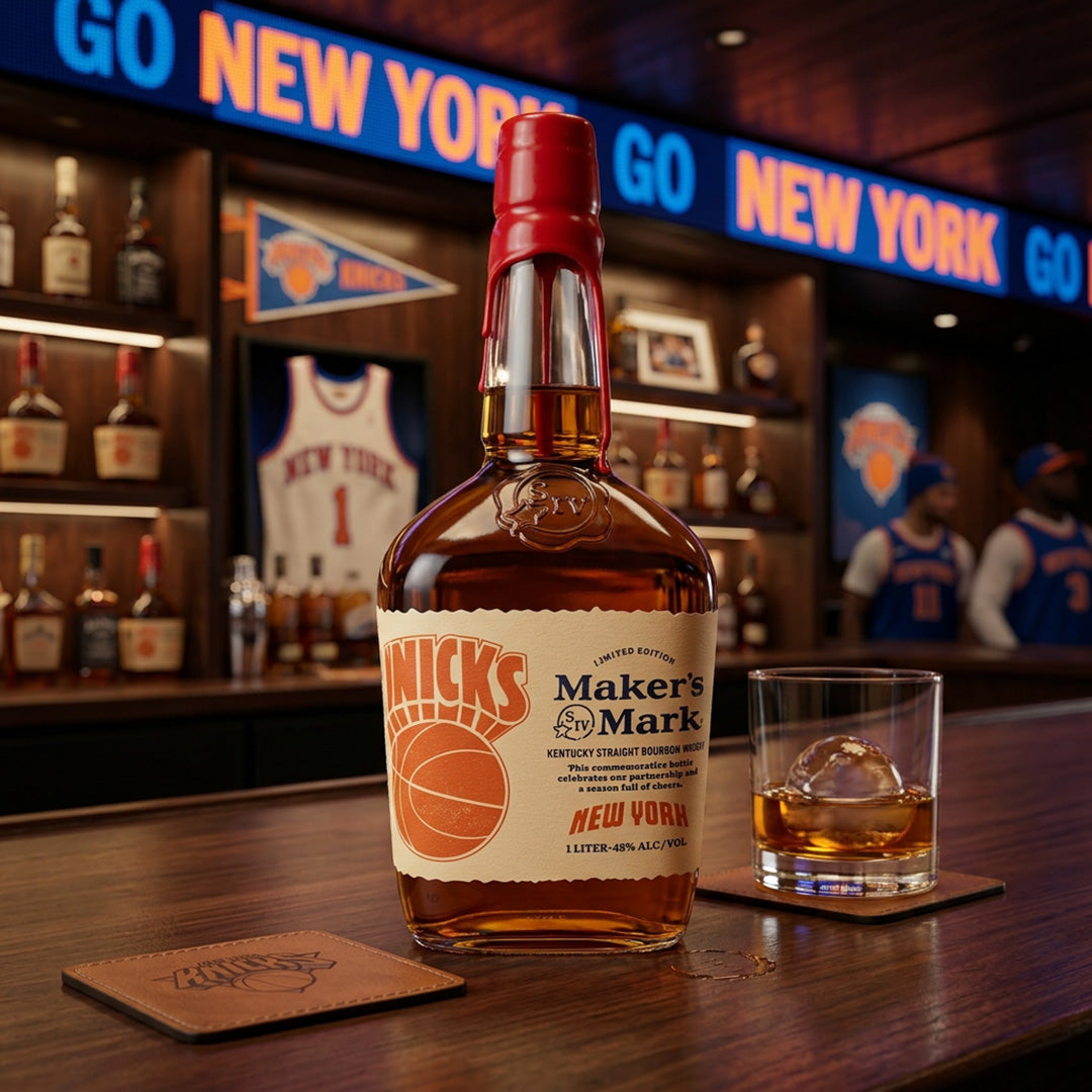 Maker's Mark  NY Knicks Edition Bourbon