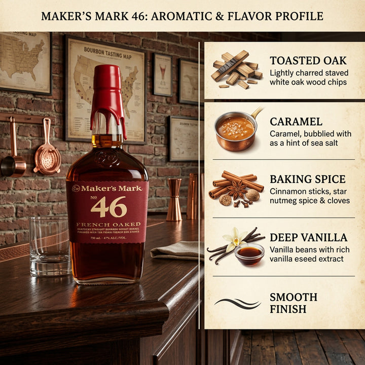 Maker's Mark 46 Bourbon 