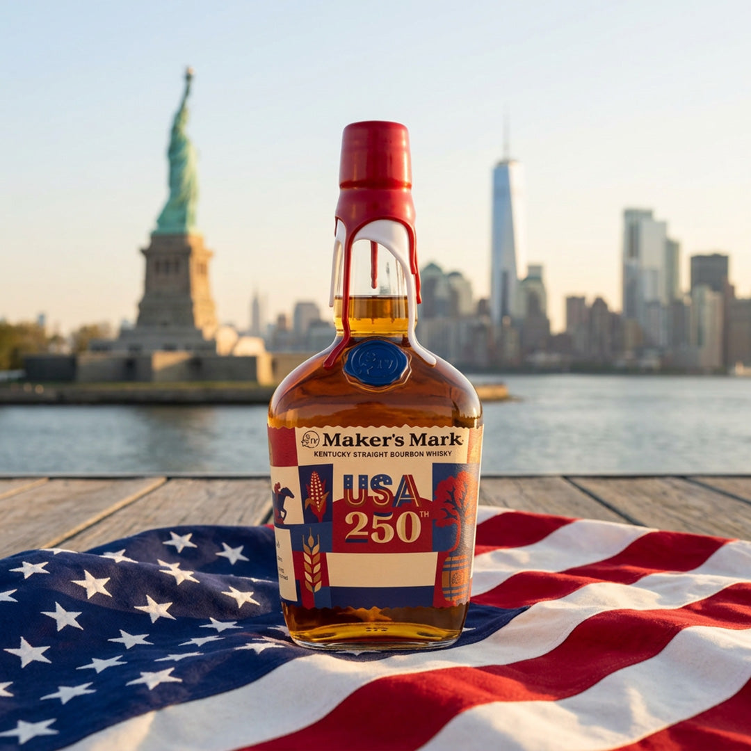 Maker's Mark USA 250 Label 
