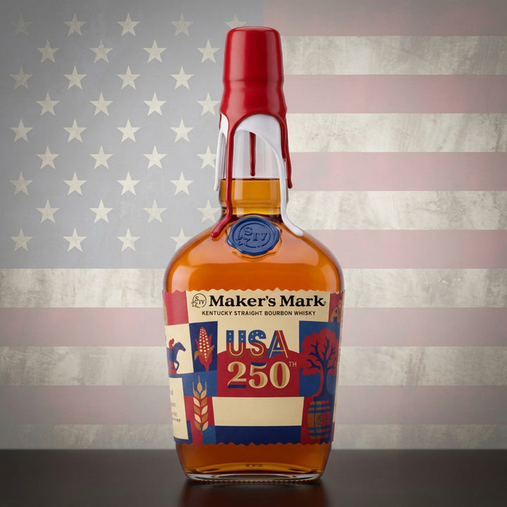 Maker's Mark USA 250 Label 