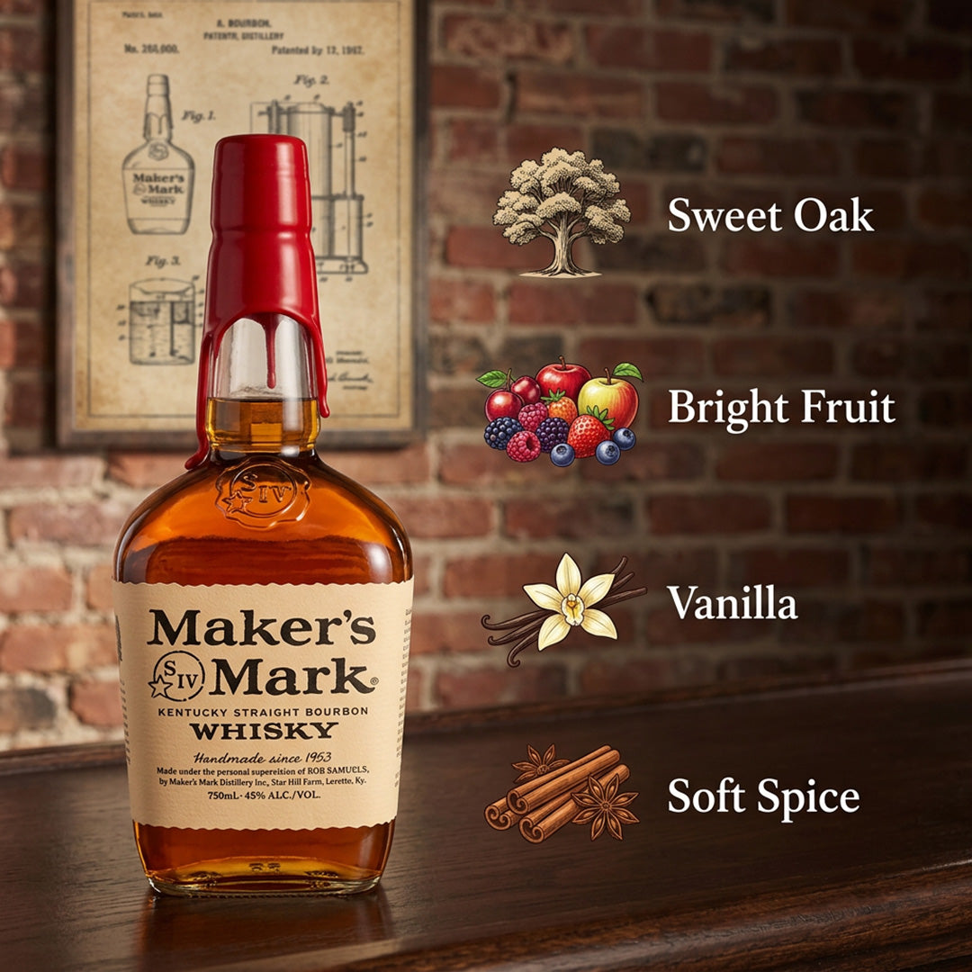 Maker's Mark Bourbon 