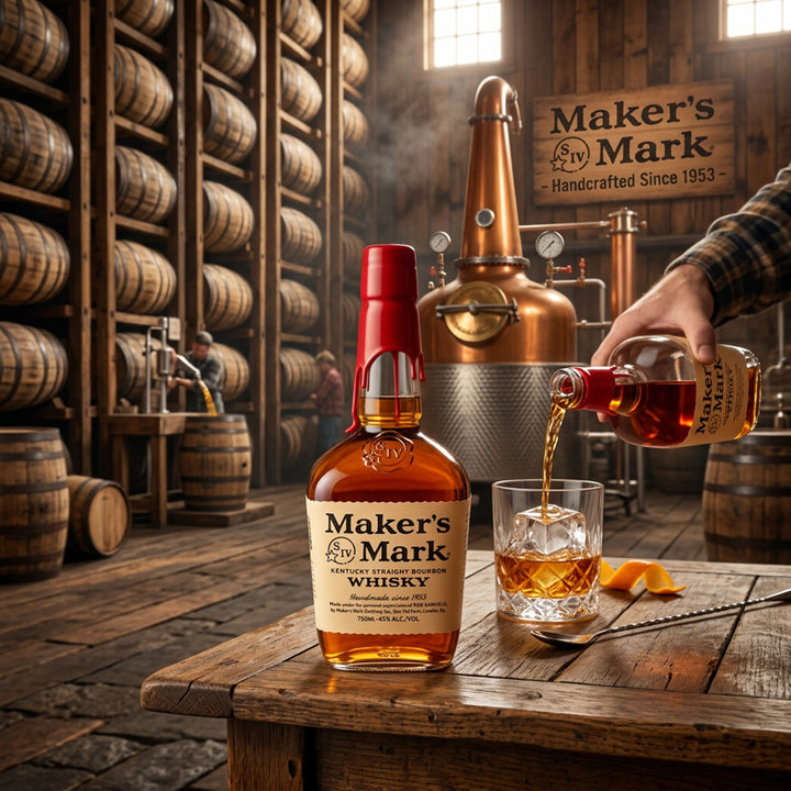 Maker's Mark Bourbon 