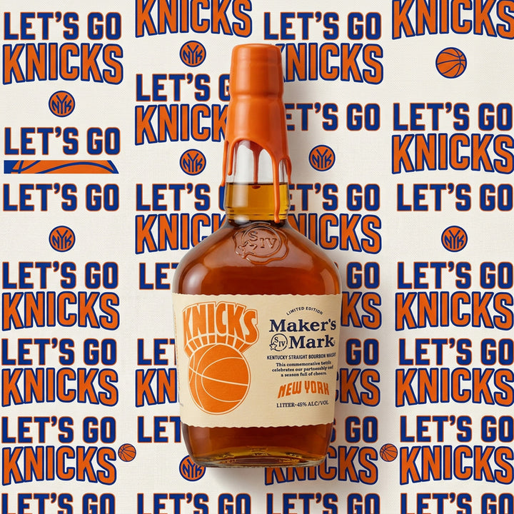 Maker's Mark Knicks Bourbon 