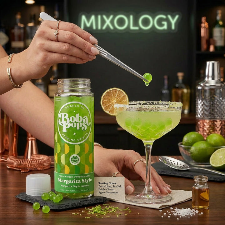 Boba Pops Margarita Liqueur