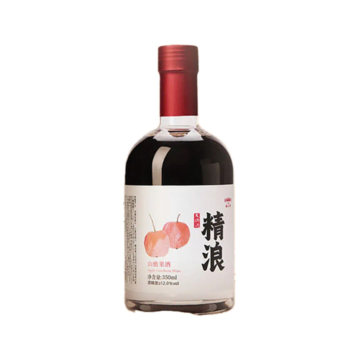 Master Gao - Apple Heawthorn Wine 355ml