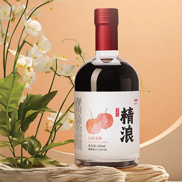 Master Gao - Apple Heawthorn Wine 355ml