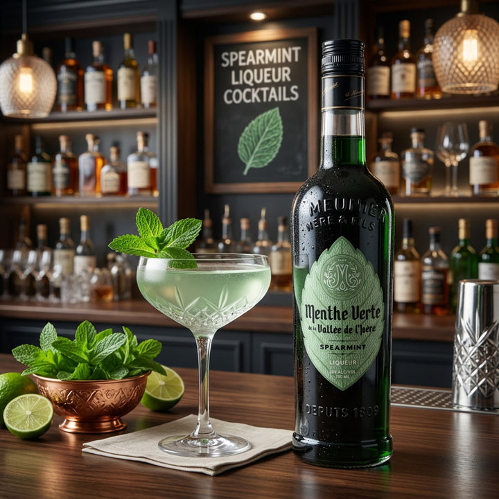 Menthe Verte Spearmint Liqueur 
