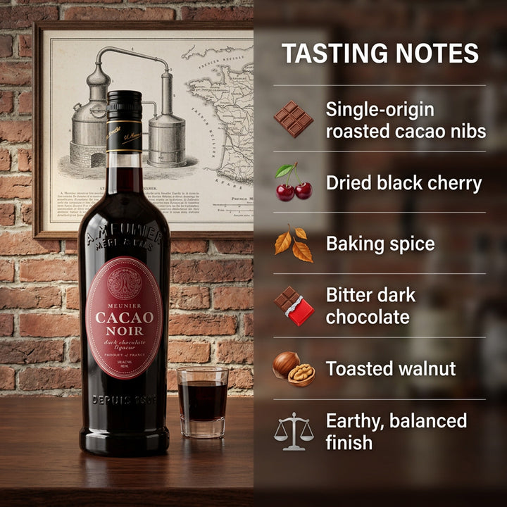 Meunier Cacao Noir Liqueur 