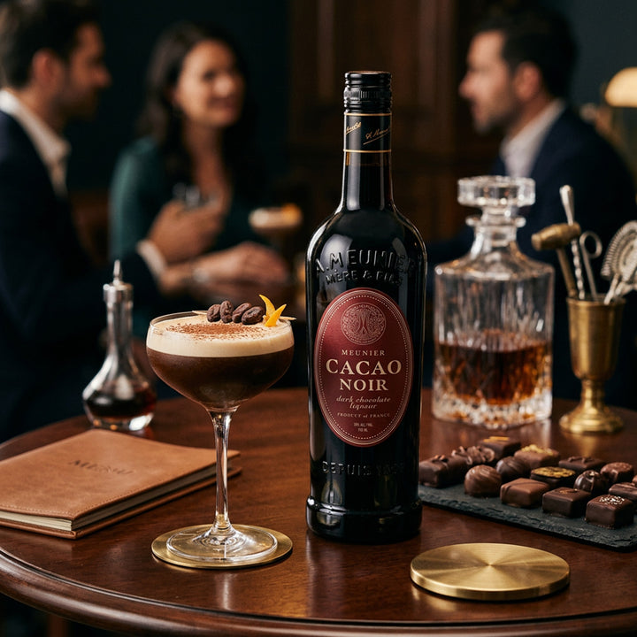 Meunier Cacao Noir Liqueur 