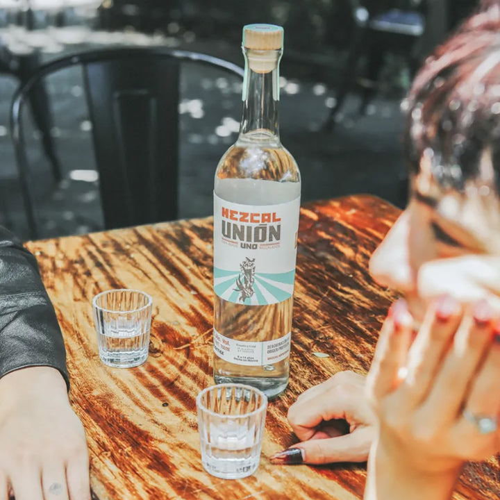 Mezcal Union - Uno Joven Mezcal 750ml
