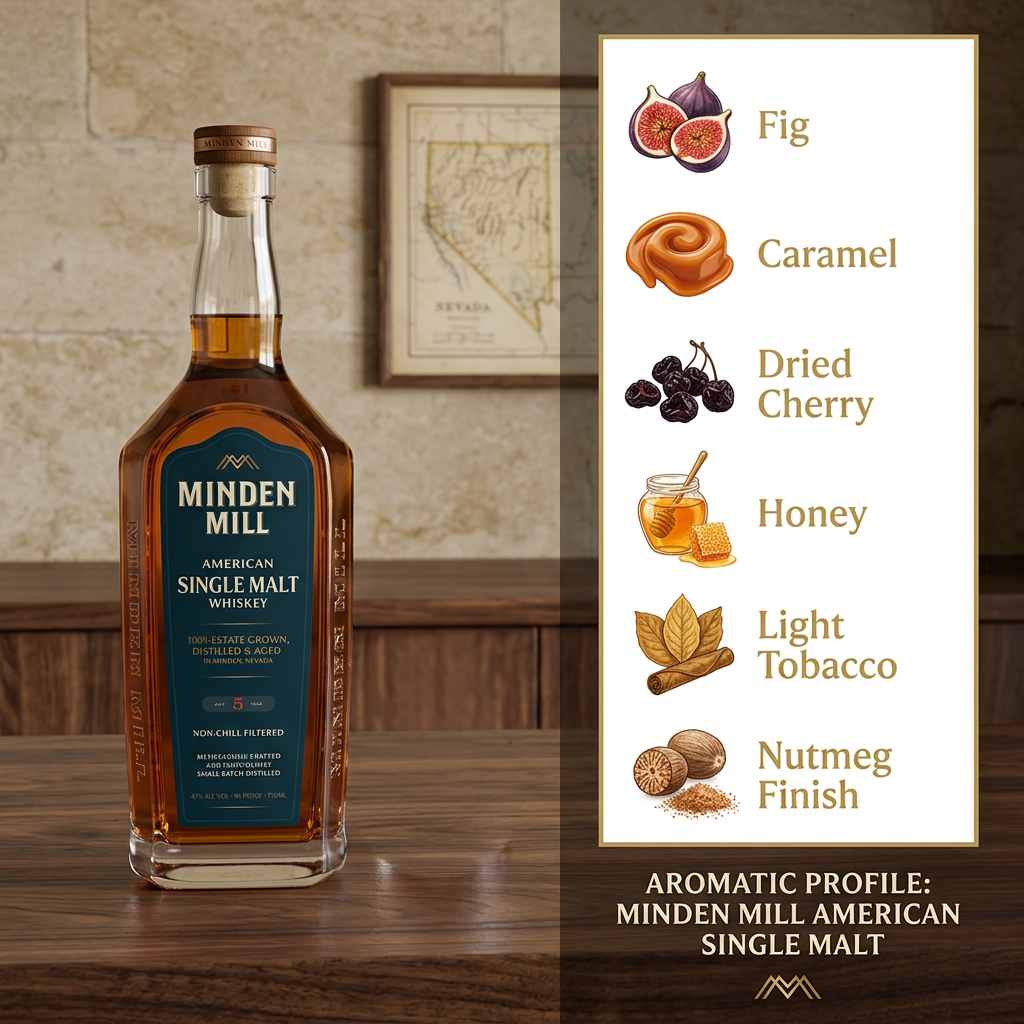 Minden Mill American Single Malt 