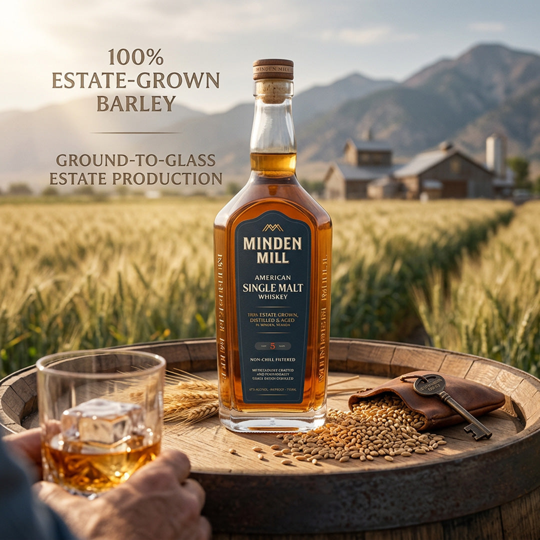 Minden Mill American Single Malt 