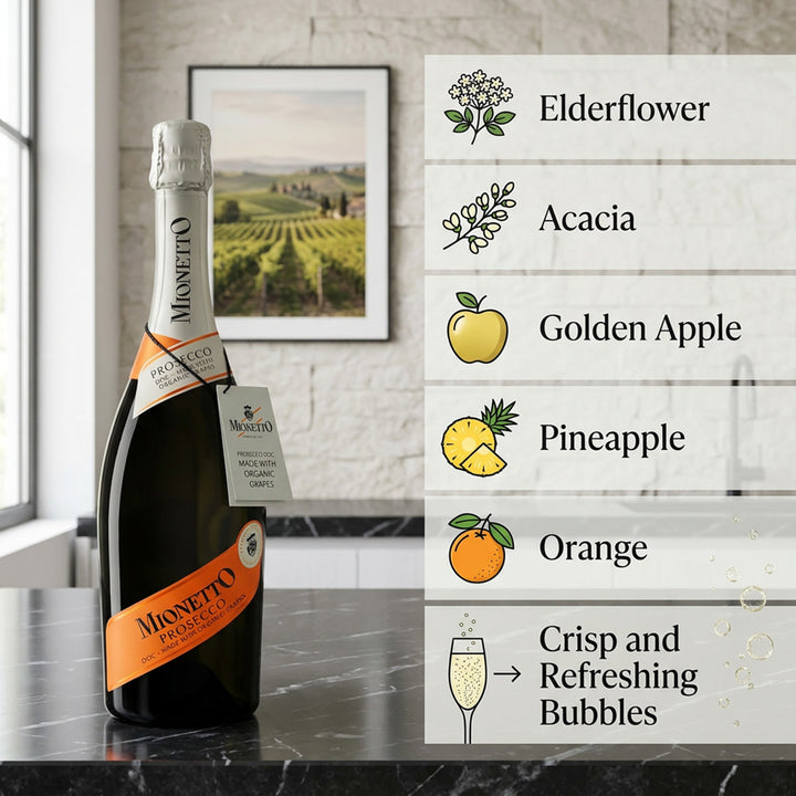 Mionetto Prosecco DOC Organic