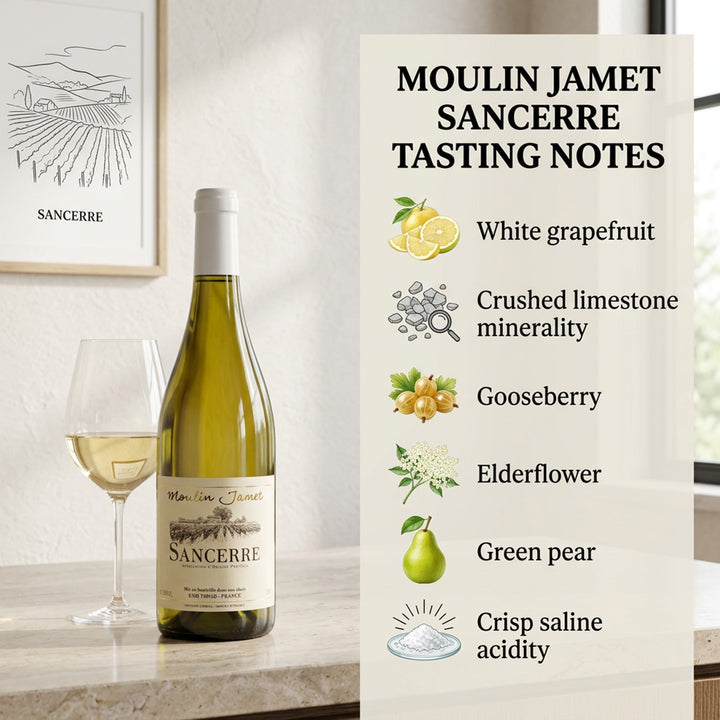 Moulin Jamet Sancerre 