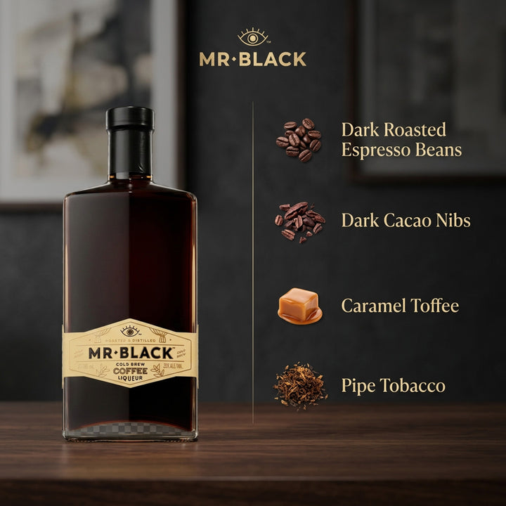 Mr Black Cold Brew Coffee Liqueur 
