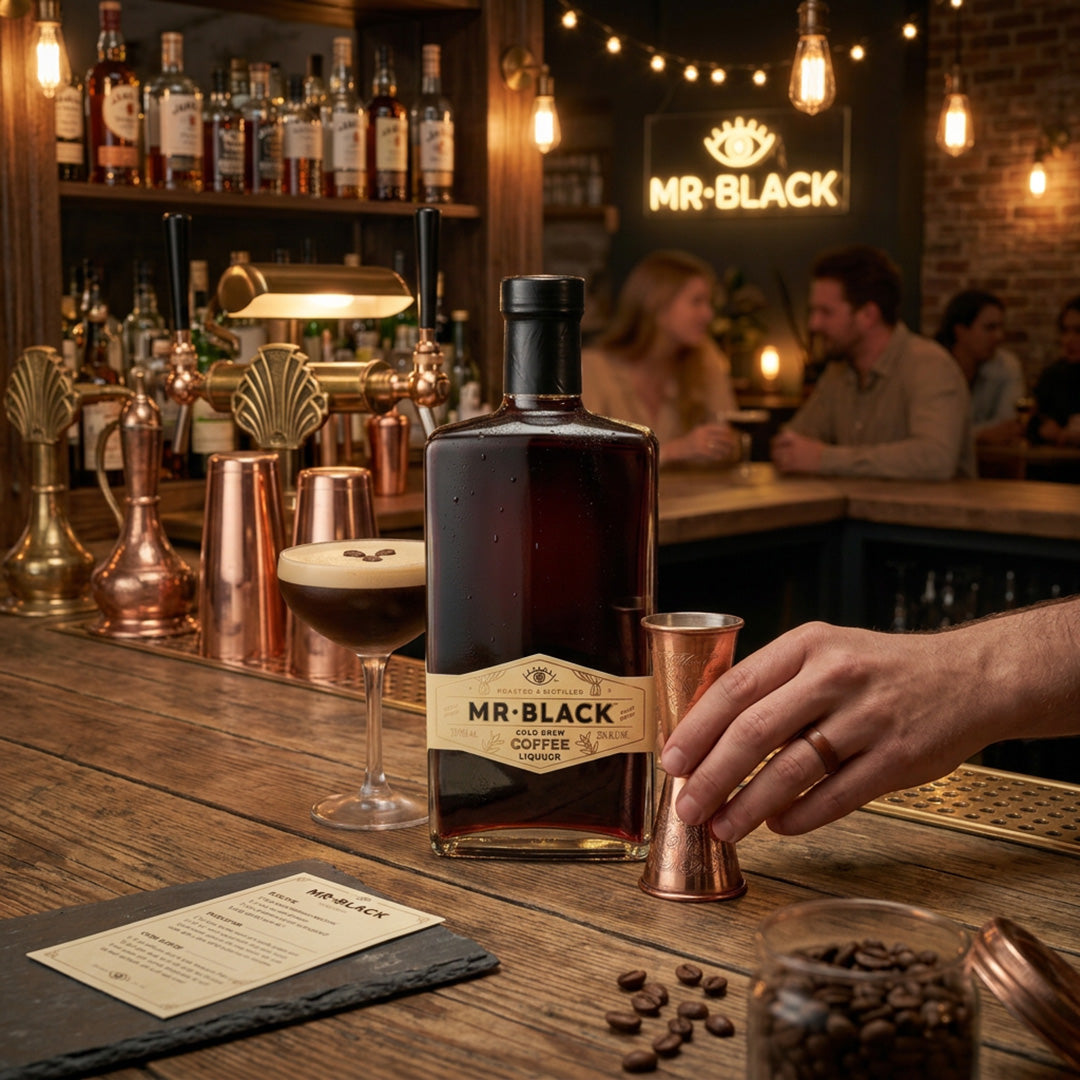 Mr Black Cold Brew Coffee Liqueur 