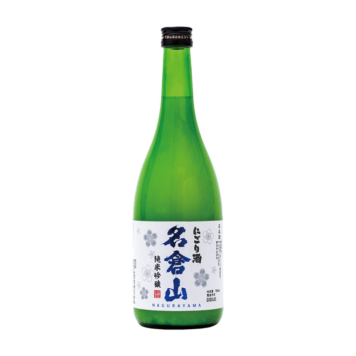 Nagurayama - Nigori Ginjo Snow White 720ml