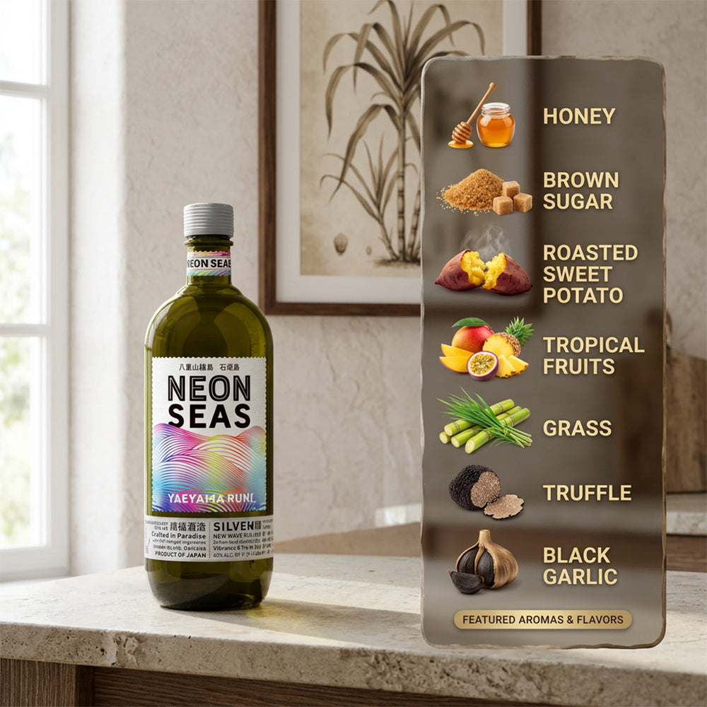 Neon Seas Yaeyama Rum 