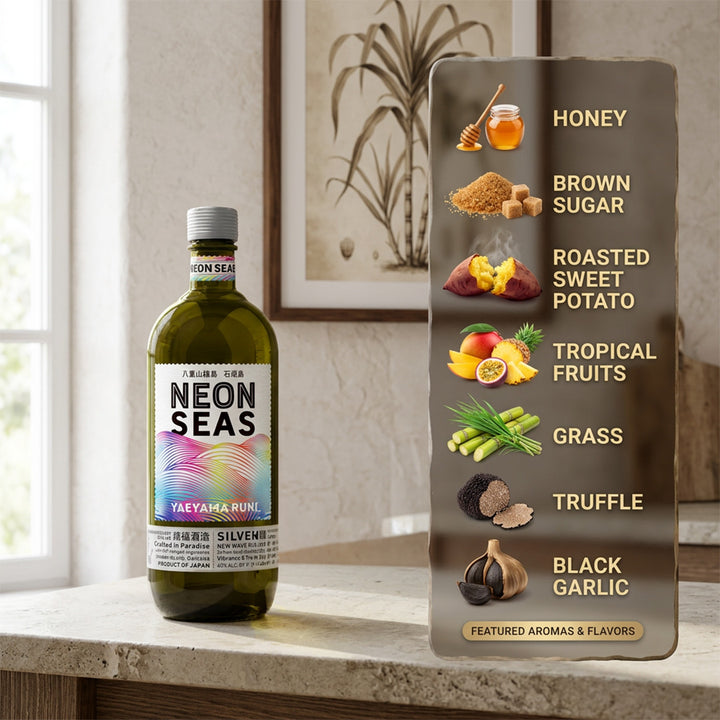 Neon Seas Yaeyama Rum 