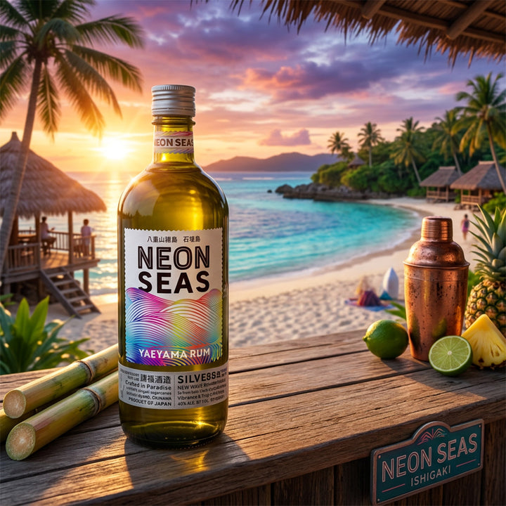 Neon Seas Yaeyama Rum 