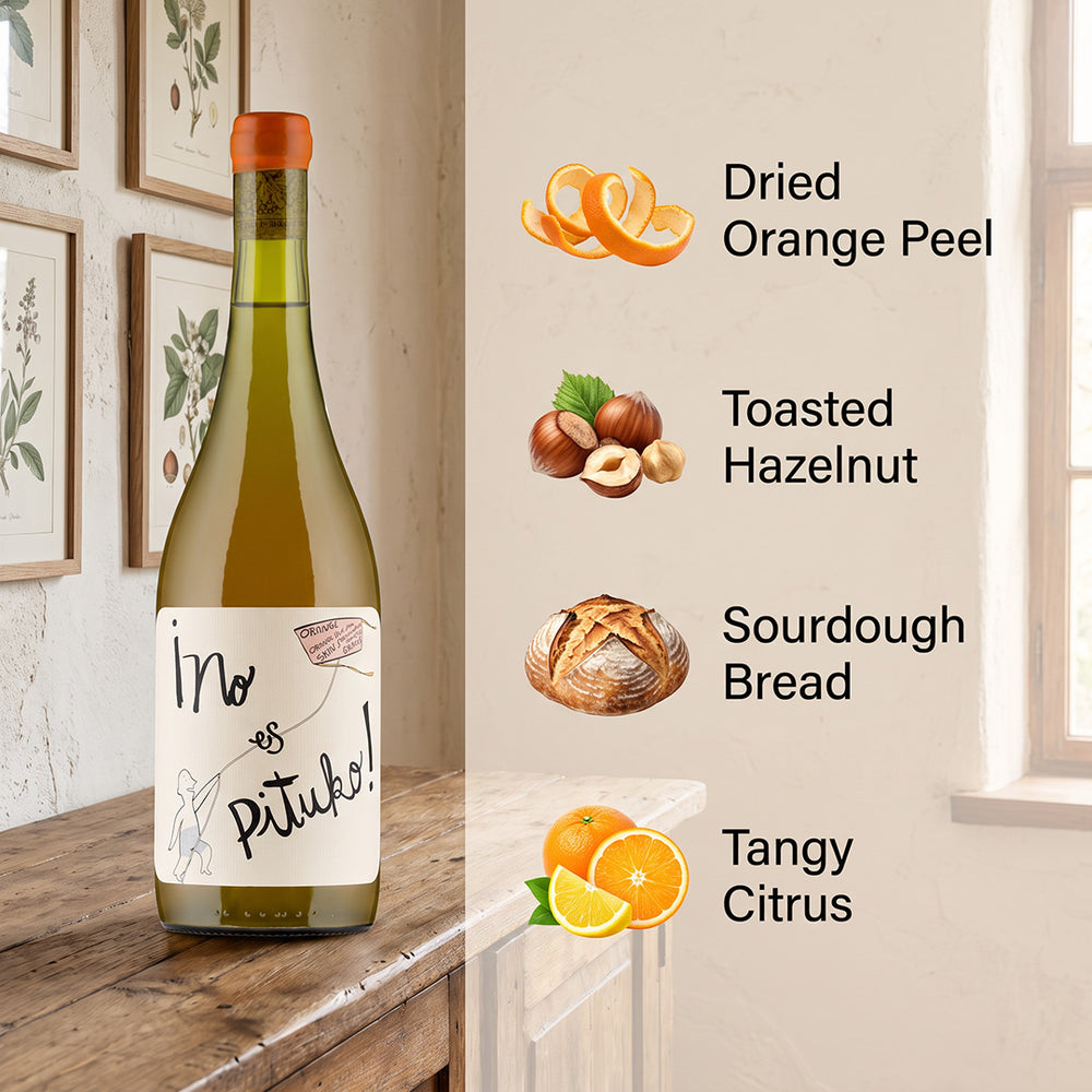 No Es Pituko Orange Sauvignon Blanc 