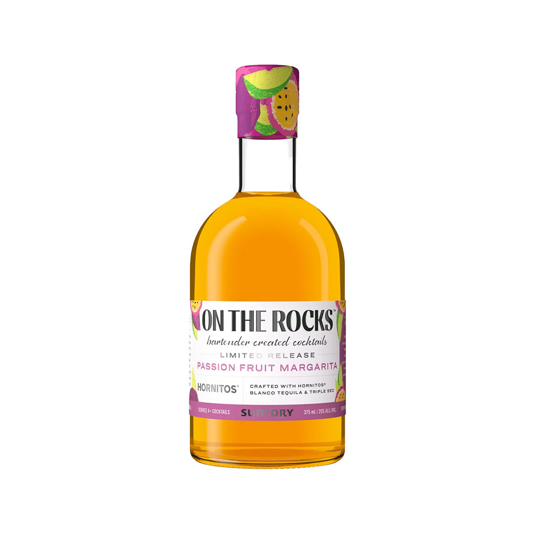 On the Rocks Passion Fruit Margarita 