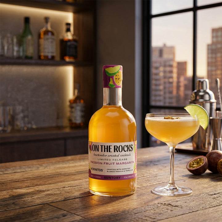 On the Rocks Passion Fruit Margarita 