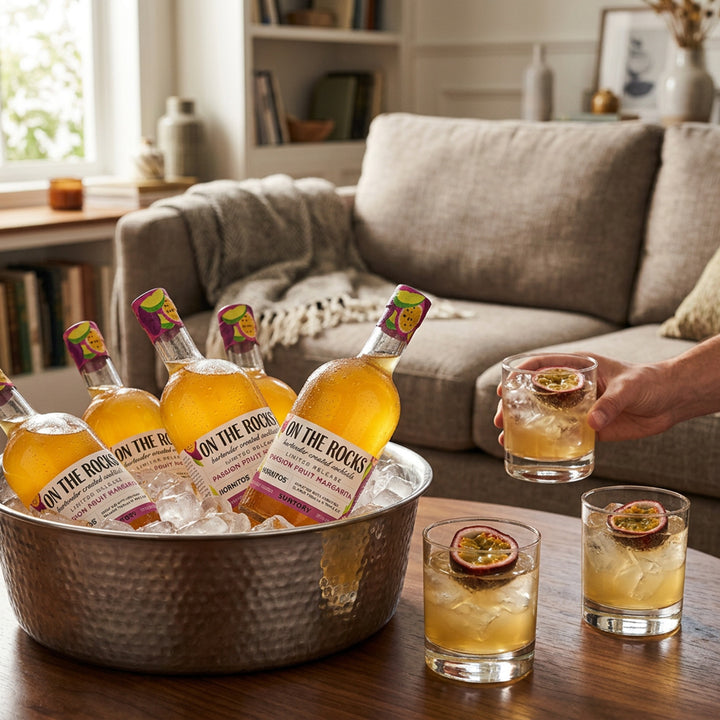 On the Rocks Passion Fruit Margarita 