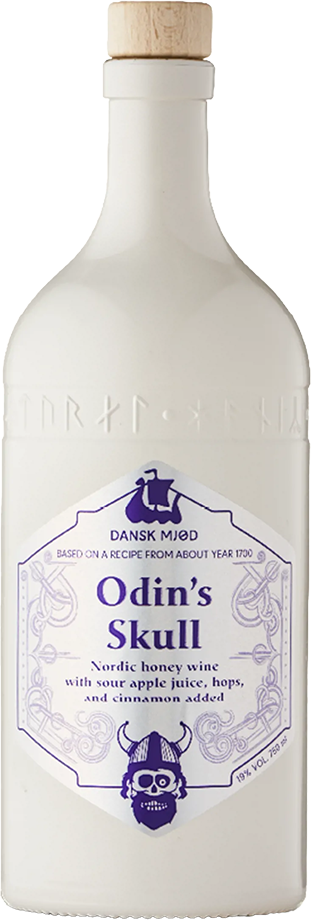 Dansk Mjod - Odin's Skull Mead 750ml
