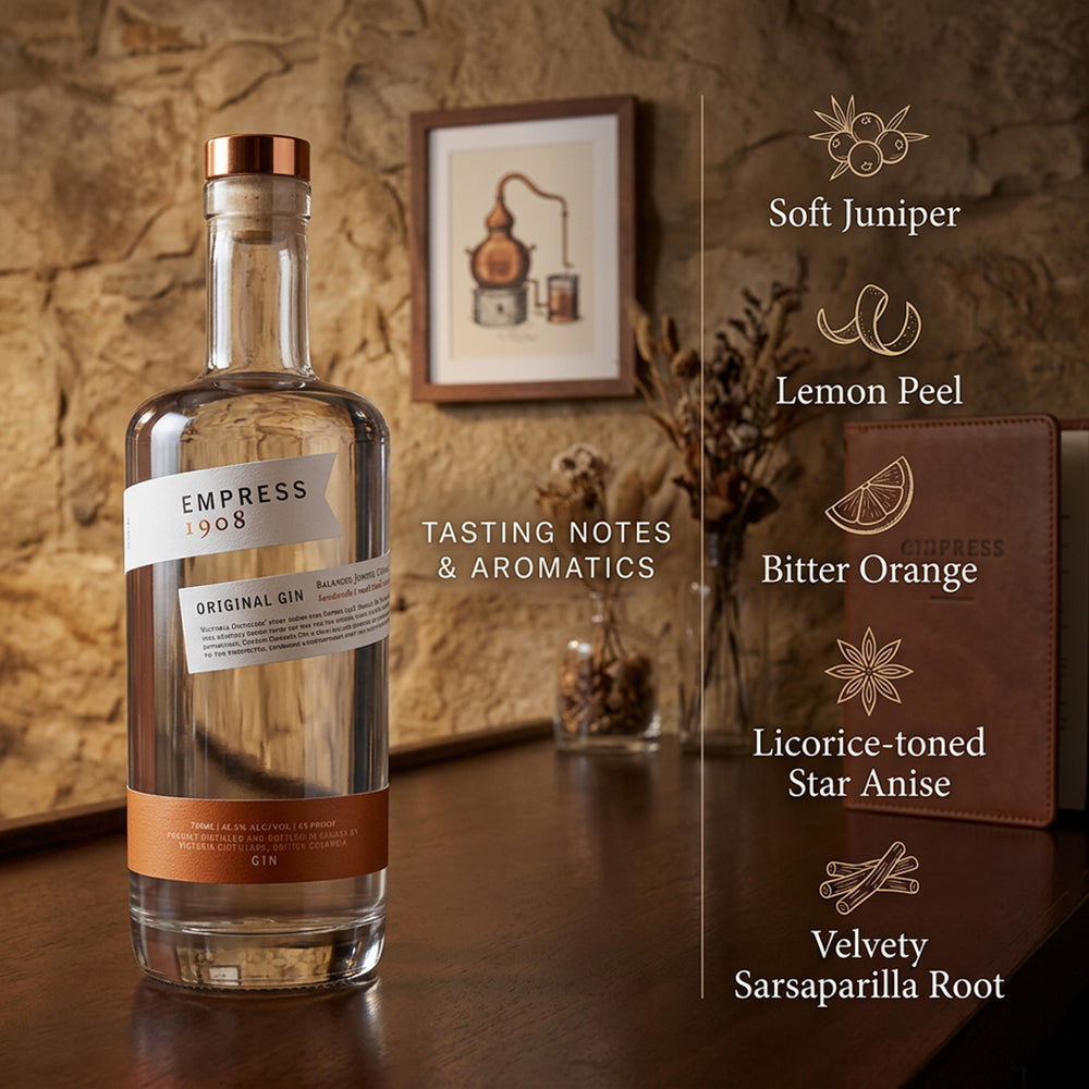 Empress 1908 Original Gin 