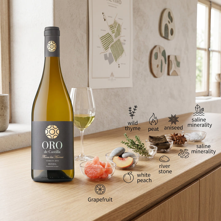 Oro de Castilla Finca Los Hornos Verdejo 