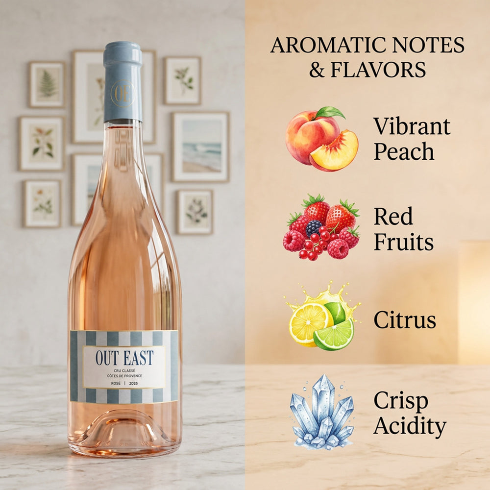Out East Cru Classe Cotes de Provence Rose 