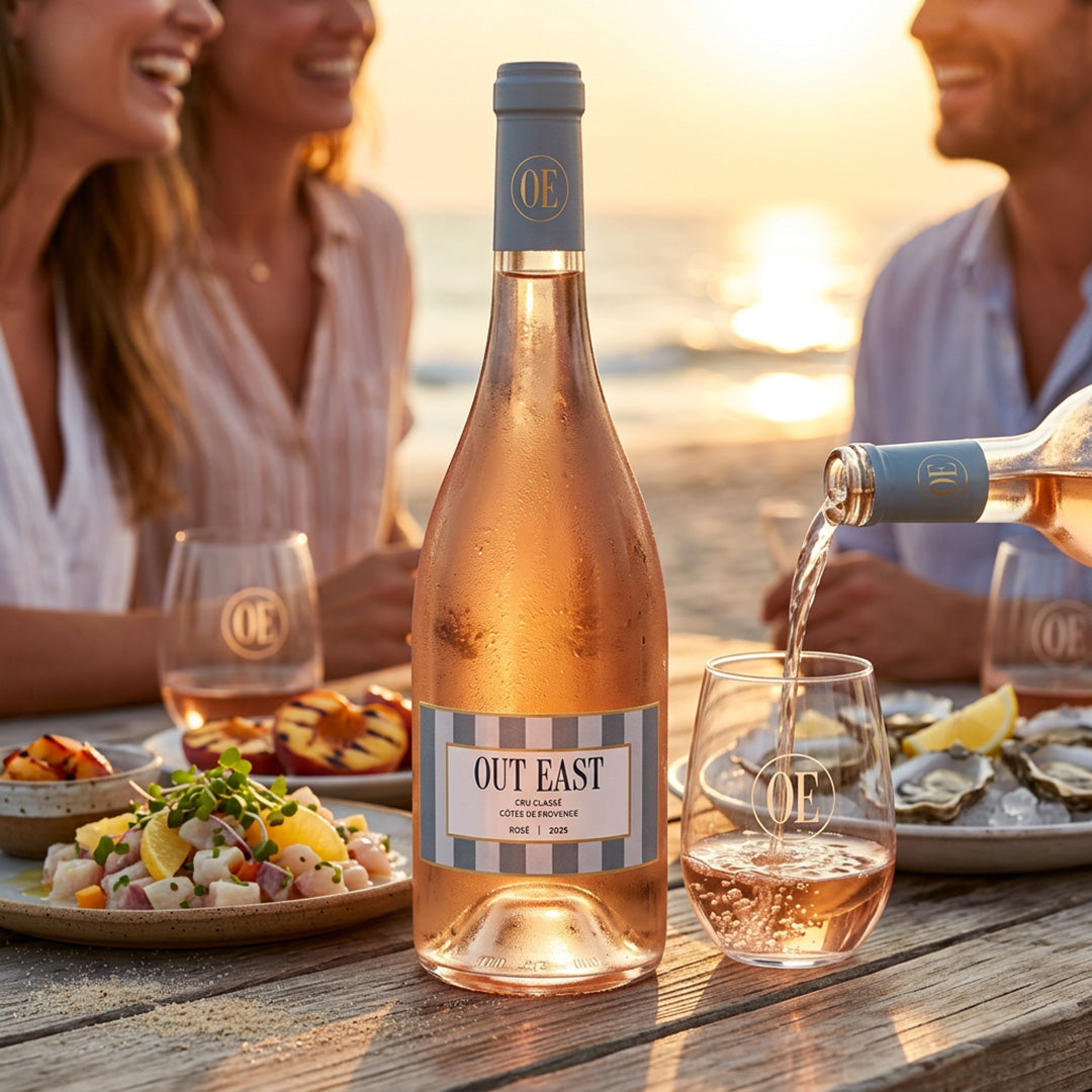 Out East Cru Classe Cotes de Provence Rose 