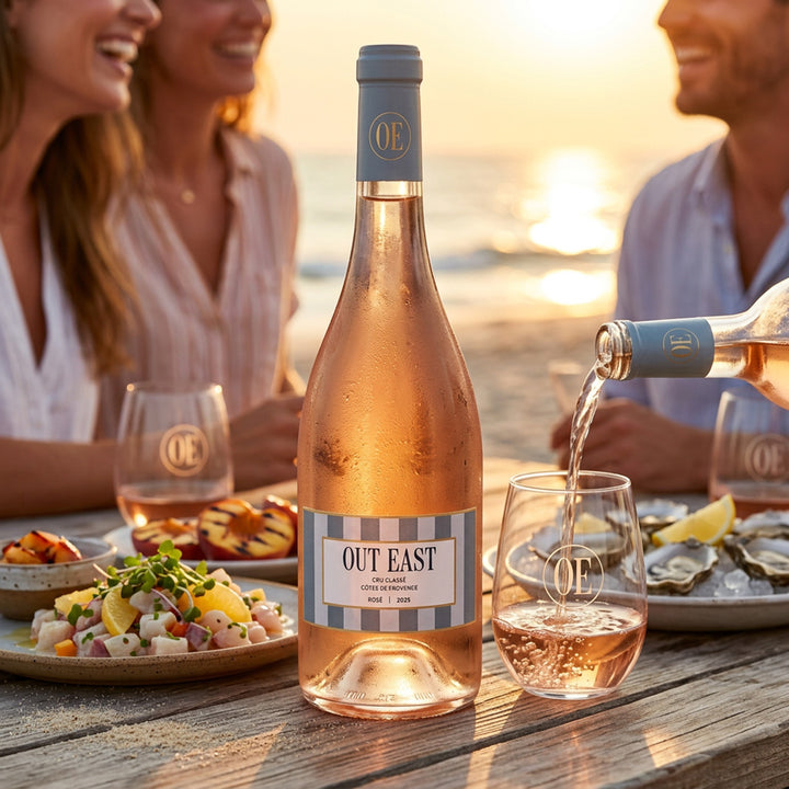 Out East Cru Classe Cotes de Provence Rose 