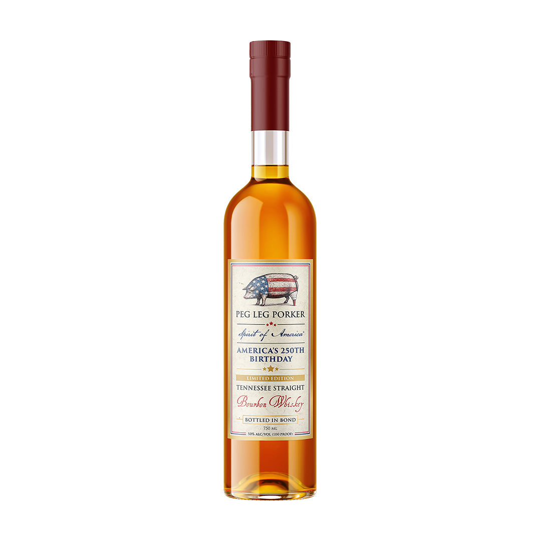 Peg Leg Porker Spirit of America Bourbon 